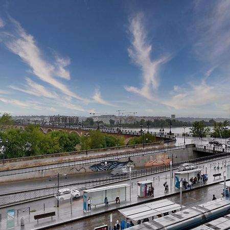Le Richelieu - Magnifique Duplex Avec Une Vue Incroyable Bordeaux Kültér fotó