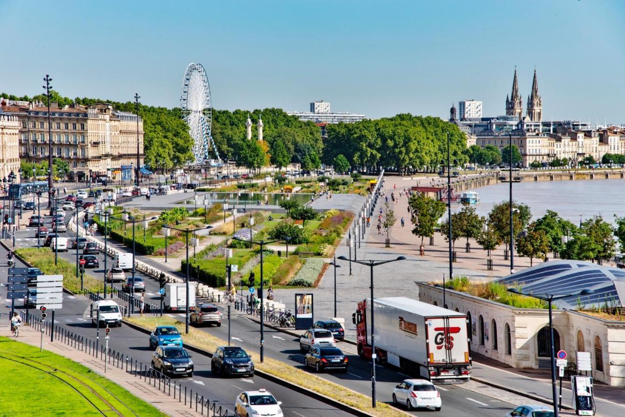Le Richelieu - Magnifique Duplex Avec Une Vue Incroyable Bordeaux Kültér fotó