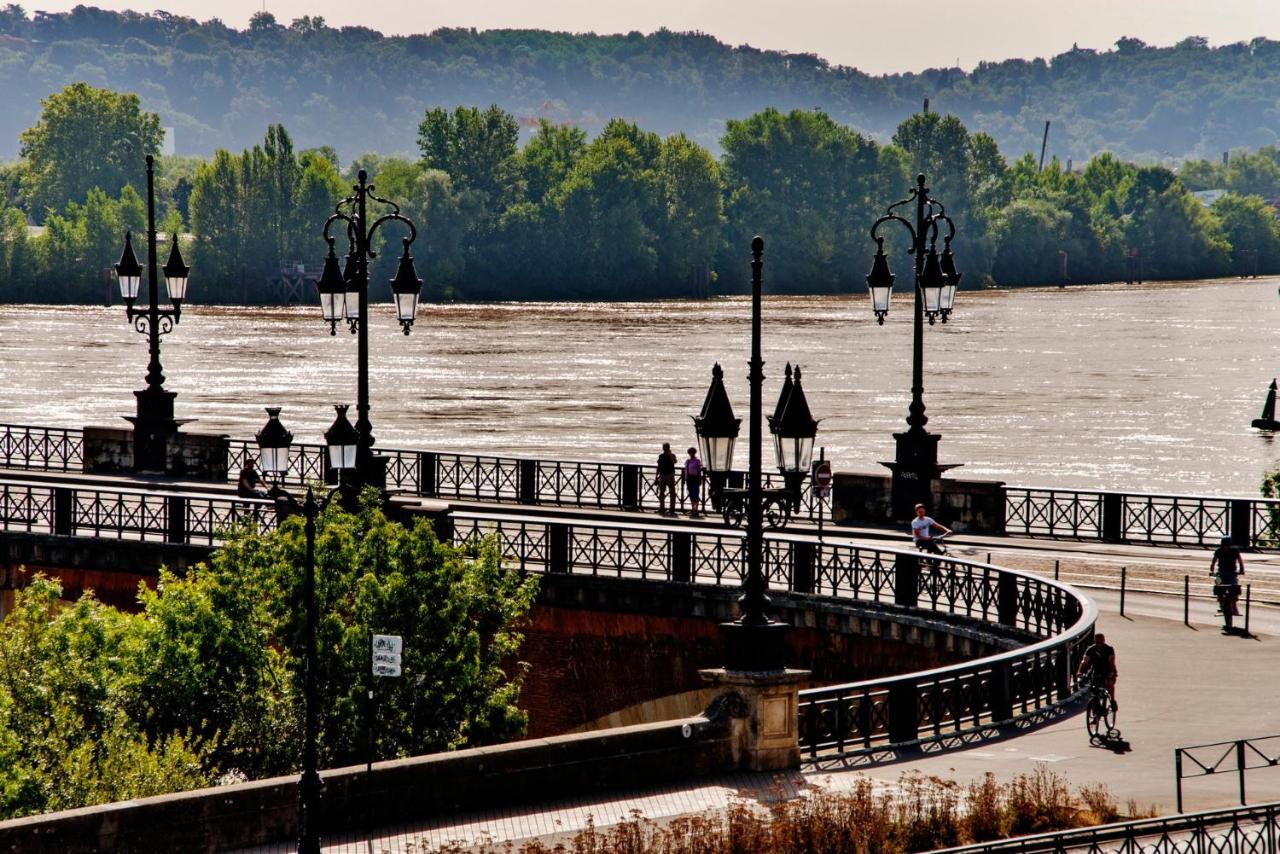 Le Richelieu - Magnifique Duplex Avec Une Vue Incroyable Bordeaux Kültér fotó