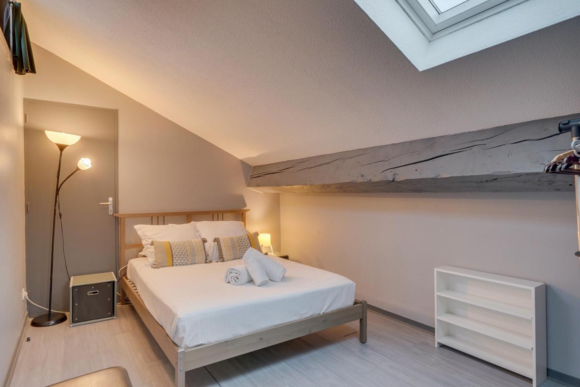 Le Richelieu - Magnifique Duplex Avec Une Vue Incroyable Bordeaux Kültér fotó