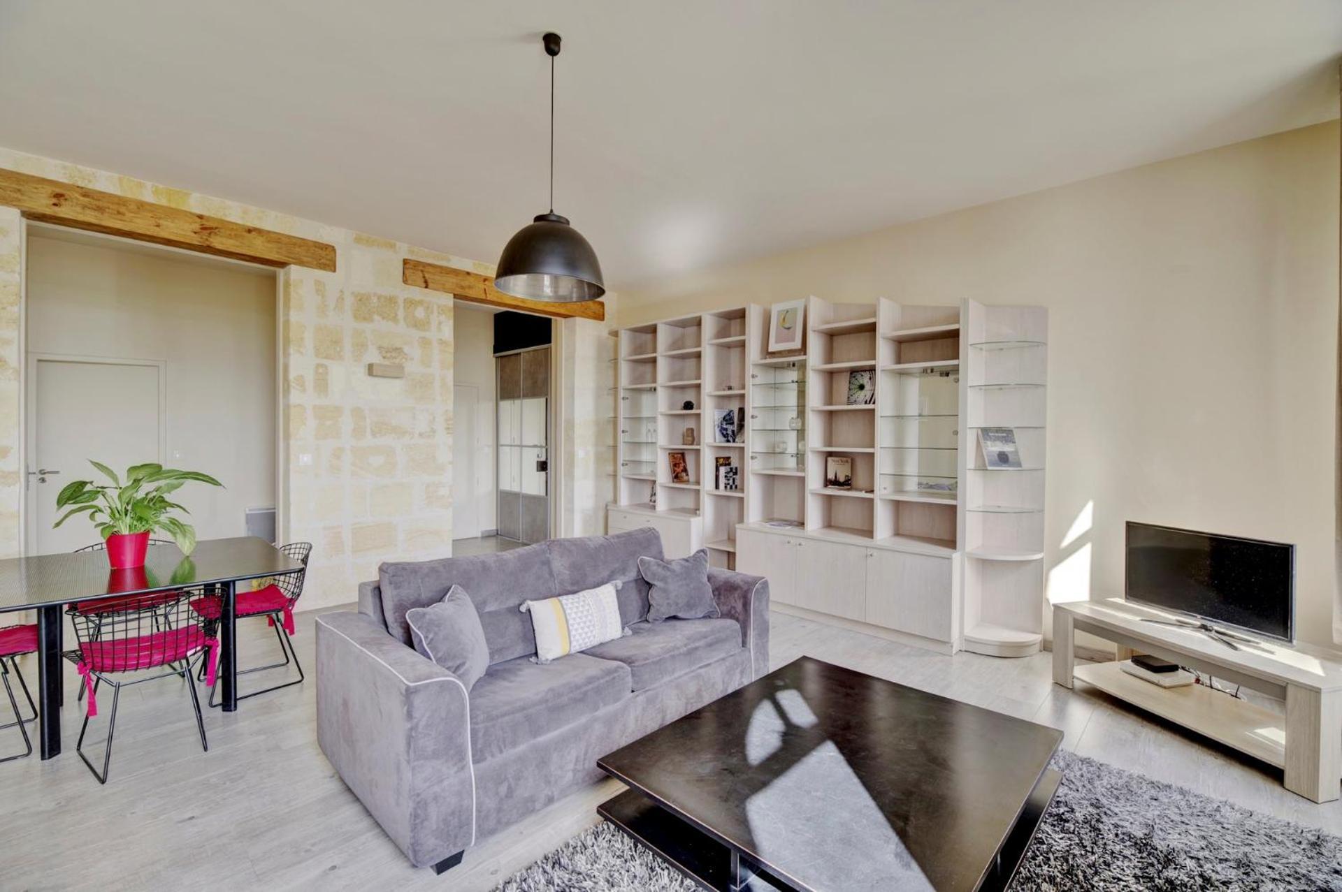 Le Richelieu - Magnifique Duplex Avec Une Vue Incroyable Bordeaux Kültér fotó