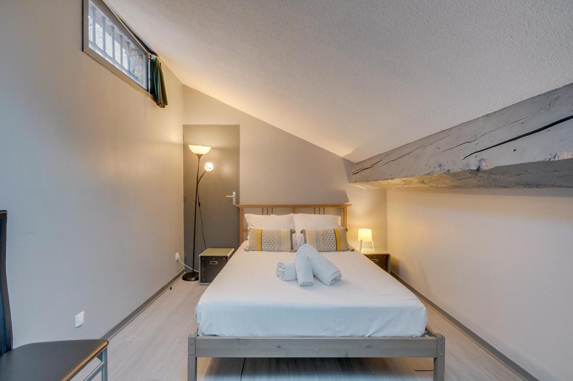 Le Richelieu - Magnifique Duplex Avec Une Vue Incroyable Bordeaux Kültér fotó