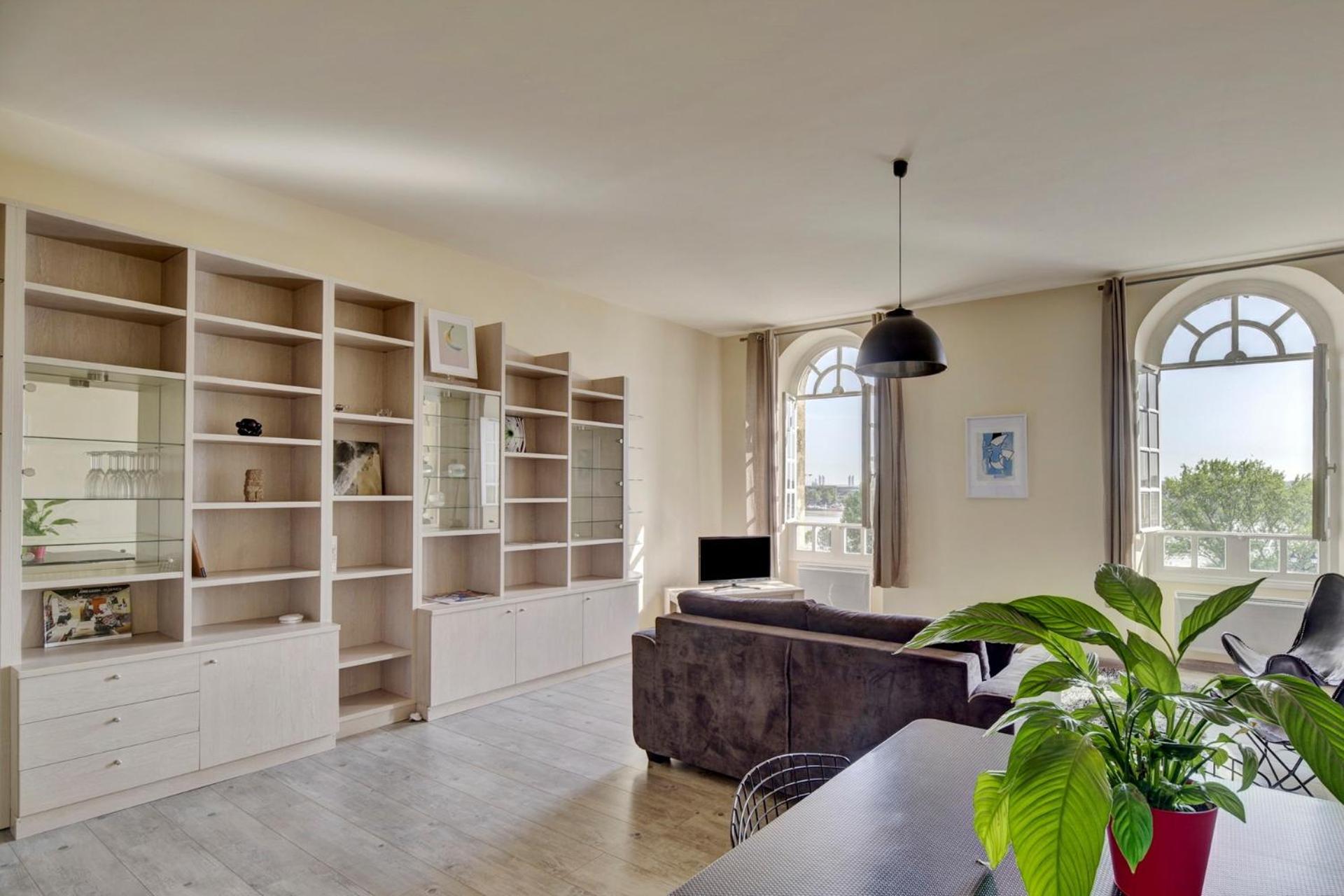 Le Richelieu - Magnifique Duplex Avec Une Vue Incroyable Bordeaux Kültér fotó