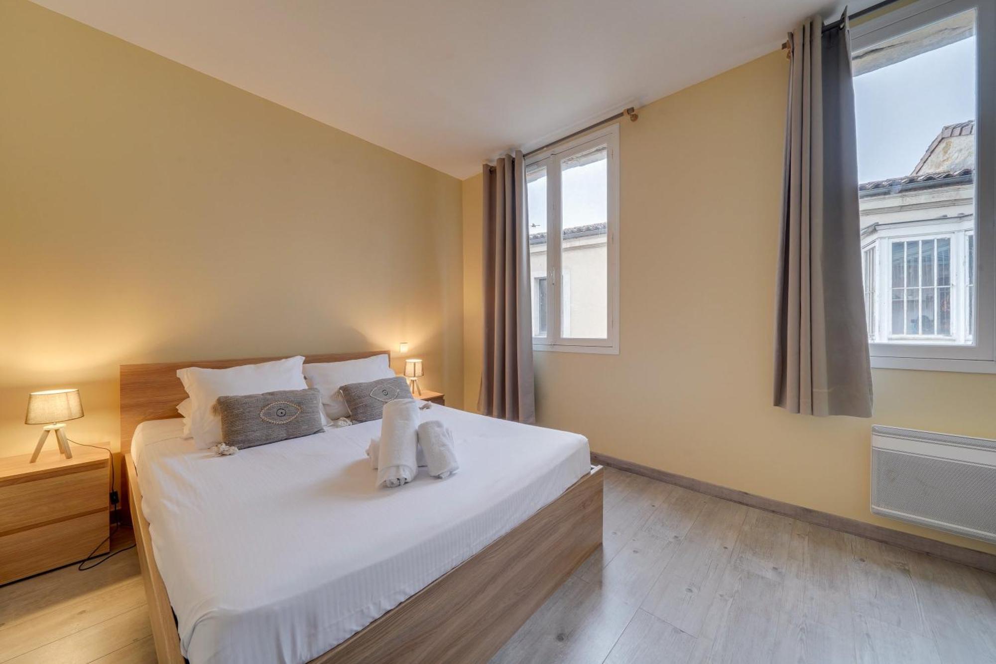 Le Richelieu - Magnifique Duplex Avec Une Vue Incroyable Bordeaux Kültér fotó
